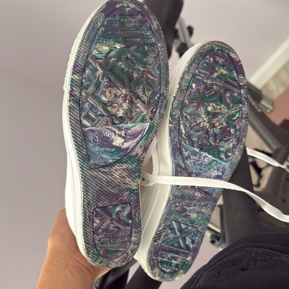 CONVERSE Chuck Taylor All Star Platform Wedge Heel Sneakers - Picture 11 of 13